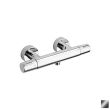 Mitigeur de douche thermostatique TZAR 343401SOC or brossé poignées en laiton - RAMON SOLER - 34D302499 pas cher