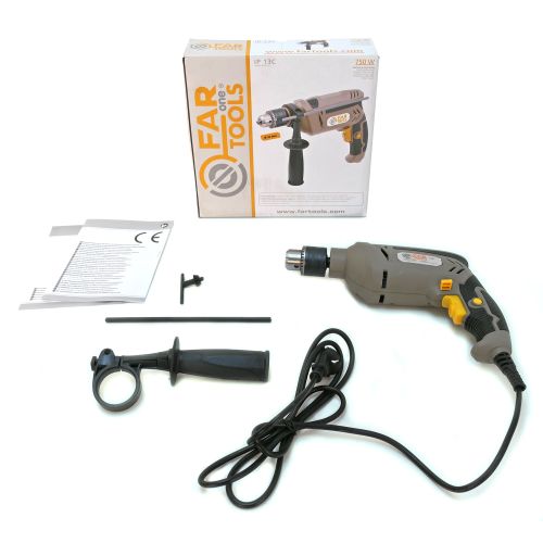 Perceuse à percussion 750 W IP 13B mandrin à clef 13 mm FARTOOLS ONE 115046 photo du produit