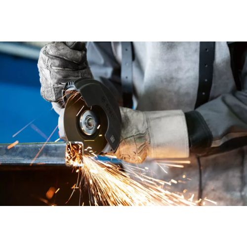 Meuleuse d'angle 1200W GWS 12-125 Professional 125mm en carton - BOSCH - 06013A6101 pas cher Secondaire 3 L