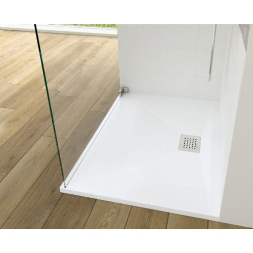 Receveur extra-plat KINESURF 4 cm 120 x 70 blanc AD KINEDO RD1109AD photo du produit Secondaire 1 L