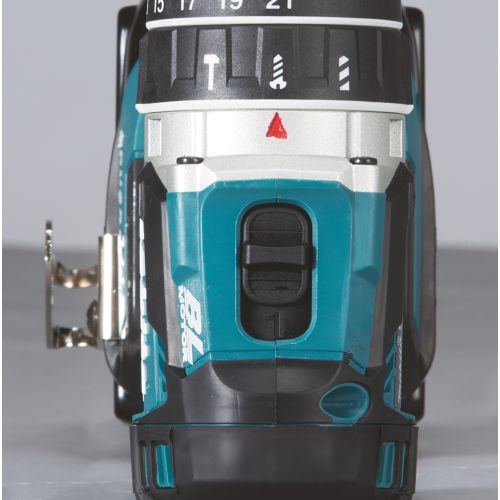 Perceuse visseuse à percussion 18 V + 2 batteries 5 Ah + chargeur + coffret MAKPAC MAKITA DHP484RTJ photo du produit Secondaire 10 L