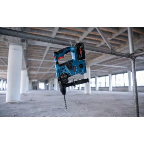 Perforateur SDS Plus 18V GBH 18V-28 CF (Sans batterie ni chargeur) + L-BOXX - BOSCH - 0611921001 pas cher Secondaire 7 L