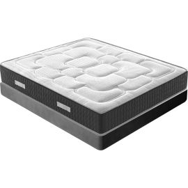 Matelas à mémoire de forme orthopédique NEW ROYAL à 11 zones de confort - 30 cm  de hauteur pas cher Principale M