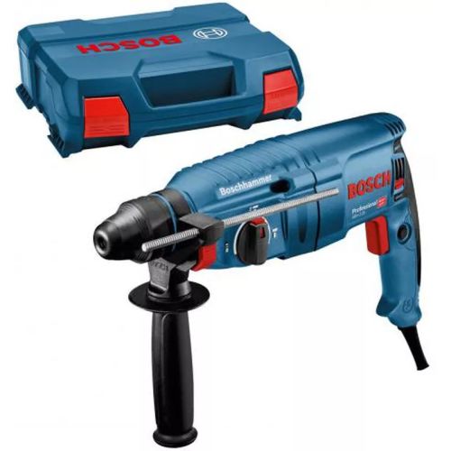 Perforateur burineur 790 W GBH 2-25 SDS-plus 2,5 J en coffret L-CASE BOSCH 0611253500 photo du produit