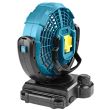 Ventilateur LXT 14,4 / 18 V (sans batterie ni chargeur) en boîte en carton Makita DCF102Z photo du produit Secondaire 1 S