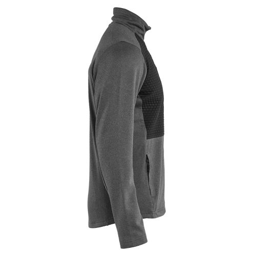Sweat zippé vert foncé/noir T4XL - BLÅKLÄDER - 3548253341994XL pas cher Secondaire 2 L