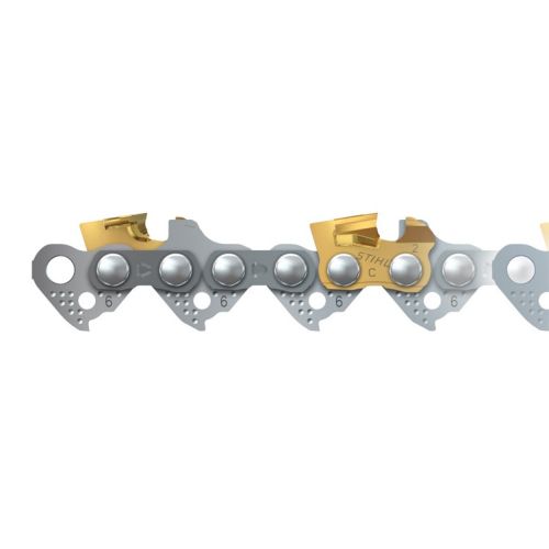 Chaînes pour tronçonneuses Rapid Duro 3 (RD3) 3/8'' 1,6mm STIHL 3683-000-0410 photo du produit Principale L