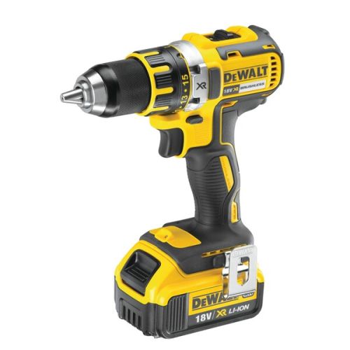 Perceuse-visseuse 18 V + 2 batteries 4 Ah + chargeur + coffret T-STAK DEWALT DCD790M2 photo du produit Secondaire 1 L