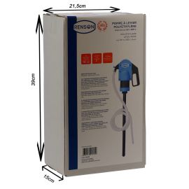 Pompe manuelle multiproduits à levier Renson - 138496 photo du produit Principale M