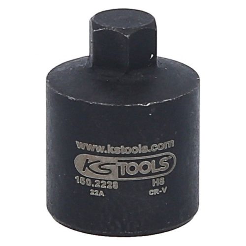 Douille tournevis 6 pans pour étrier de frein 8 mm KS TOOLS 150.2228 photo du produit