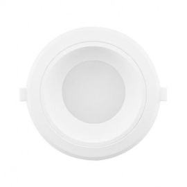 Downlight LED SIRIUS basse luminance Miidex Lighting blanc rond D 190 mm 20 W photo du produit Principale M