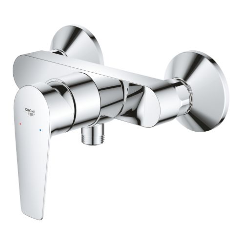 Mitigeur de douche BAUEDGE monocommande GROHE 23913001 photo du produit Secondaire 3 L