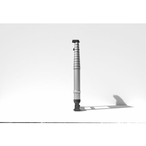 &Eacute;chelle t&eacute;lescopique aluminium 3,20m X-TENSO 2 - TUBESCA-COMABI - 00094832 pas cher Secondaire 5 L