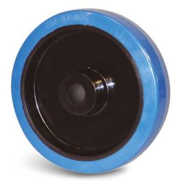 Roue Guitel Hervieu type 571 non tachant bleue 125 mm - 571-401-125L15 photo du produit Principale M