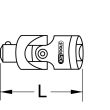 Cardan BERYLLIUMplus 55 mm KS TOOLS 962.1480 photo du produit Secondaire 1 S