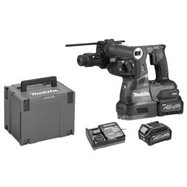 Perforateur SDS Plus 40V Makita HR004GD201 + 2 batteries 2,5 Ah + chargeur + coffret Makpac pas cher Principale M