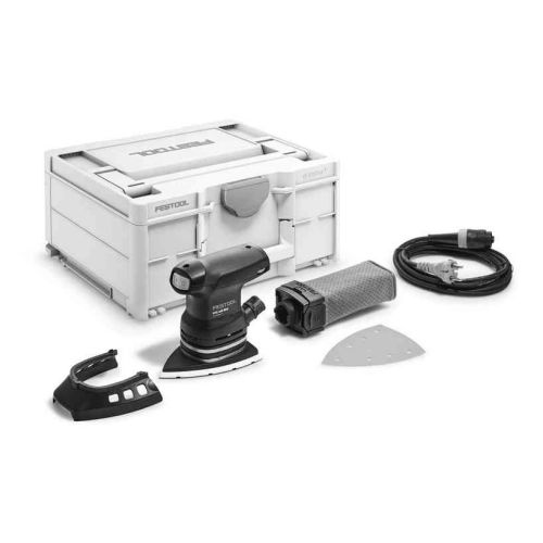 Ponceuse DELTA 250W DTS 400 REQ-Plus en coffret SYSTAINER SYS 3 - FESTOOL - 576064 pas cher