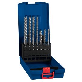 Coffret de 7 forets pour perforateur SDS Plus 7X 5-6-6-8-8-10-12 mm - BOSCH EXPERT - 2608900195 pas cher Principale M