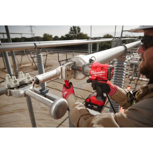 Boulonneuse à choc 18 V M18 FUEL FHIW2P12-0X 1/2'' avec fixation à bille (sans batterie ni chargeur) en HDBOX MILWAUKEE 4933492785 photo du produit Secondaire 8 L