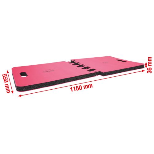 Tapis de protection en mousse imputrescible 1150 x 550 x 36 mm en 2 pièces KS TOOLS 500.8045 photo du produit Secondaire 1 L