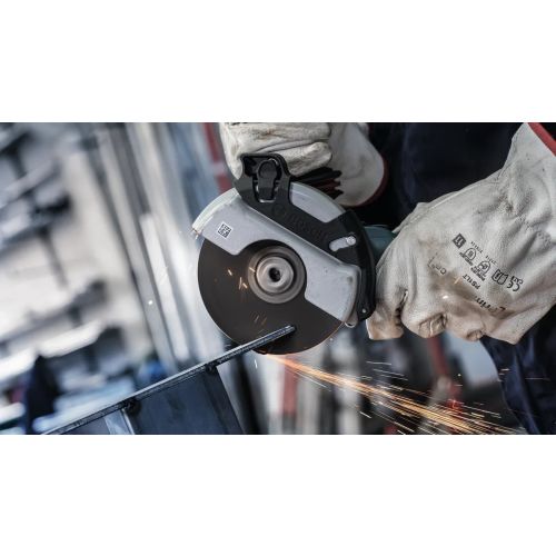 Disque &agrave; tron&ccedil;onner agglom&eacute;r&eacute; X-Lock PRO Stainless Steel and Metal 125 x 22,23 x 1,6 mm BOSCH 2608619265 photo du produit Secondaire 2 L