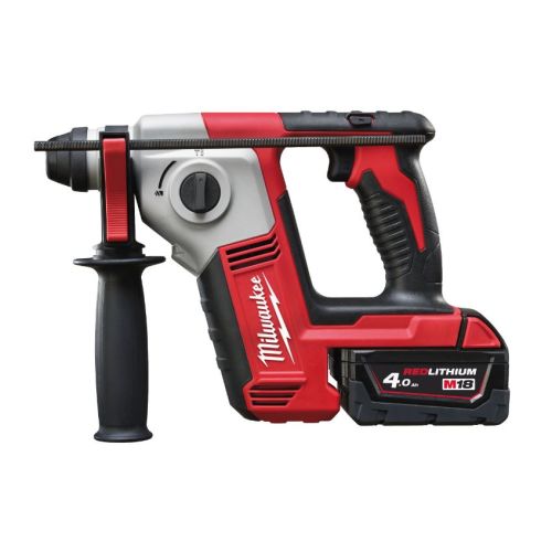 Perforateur SDS Plus 18 V M18 BH-402C + 2 batteries 4,0 Ah + chargeur + coffret MILWAUKEE 4933443330 photo du produit