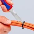 Couteau pliant d'électricien 120 x 34 x 14 mm KNIPEX 16 20 50 SB photo du produit Secondaire 5 S