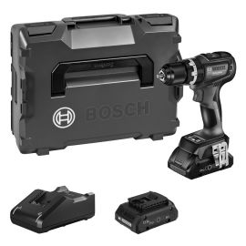 Perceuse-visseuse à percussion 18V Bosch GSB 18V-90 C + 2 batteries Procore 4 Ah + chargeur en coffret L-Boxx - 06019K6105 pas cher Principale M