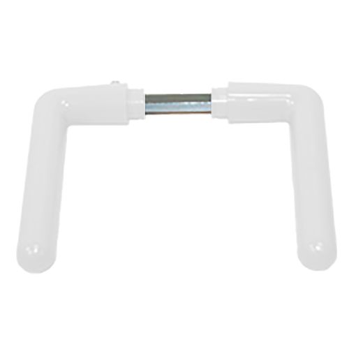 Béquille double 710 ARCOLOR carré 7 mm 38/48 blanc VACHETTE 007834 photo du produit Principale L