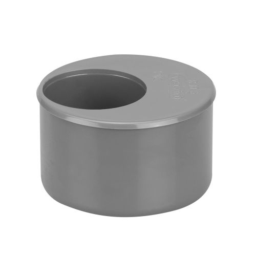 Tampon de r&eacute;duction simple D100/63 - WAVIN - 3025884 pas cher