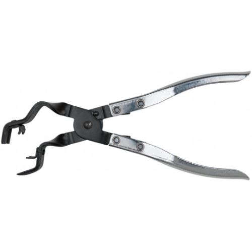 Pince à circlips pour clips de fixation de ressort de frein KS TOOLS 150.2214 photo du produit Principale L