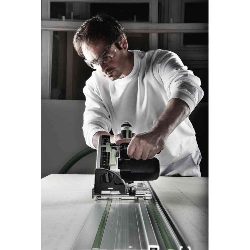 Scie plongeante Festool TS55 RQ-Plus 1050 W + rail de guidage FS 1400/2 + Systainer Sys3 photo du produit Secondaire 7 L