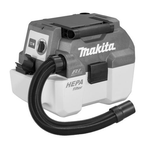 Aspirateur souffleur 18V 7,5L DVC750LZ (sans batterie ni chargeur) - MAKITA - DVC750LZ pas cher Secondaire 3 L