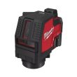 Niveau laser vert 2 lignes 4 V L4 CLL-301C + batterie 3.0 Ah en coffret MILWAUKEE 4933478098 photo du produit Secondaire 3 S