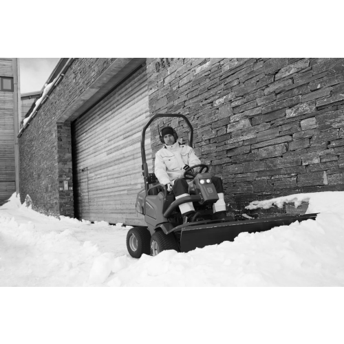 Lame à neige pour tracteur de pelouse P500D - HUSQVARNA - 592755101 pas cher Secondaire 2 L