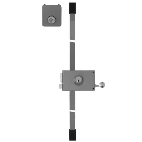 Serrure 3 points MULTILOCK RADIALIS horizontal tirage gauche - VACHETTE - 27317000 pas cher