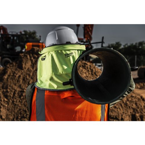 Casque BOLT 100 blanc ventilé MILWAUKEE 4932478122 photo du produit Secondaire 3 L