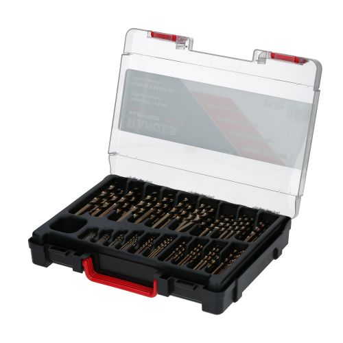 Mallette 170 forets cobalt 5 % HANGER 155293 photo du produit Secondaire 1 L