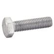 Vis &agrave; m&eacute;taux t&ecirc;te hexagonale filetage total Inox A2 20x50mm - ACTON - 62101 20 X 50 pas cher