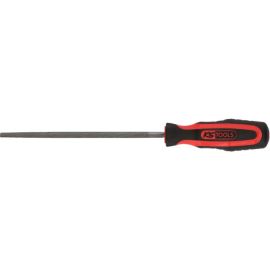 Lime KS Tools ronde bâtarde emmanchée longueur 250 mm - 157.0226 photo du produit Principale M