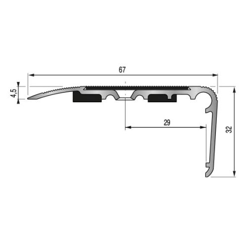 Nez de marche EVOLUTIFS 2CBIS 3m - DINAC - 2887110 pas cher Secondaire 1 L