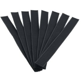Pack de 8 bandes velcros KS Tools noir - 150.1695-4 photo du produit Principale M