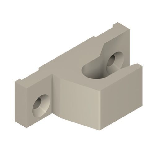 Gâche à retour ton alu largeur 20mm - LA CROISEE DS - DS6306-D007 pas cher