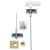 KIT H&B CARENEE TIR REV BLC P/SESAME1&PERICLES photo du produit Principale XS