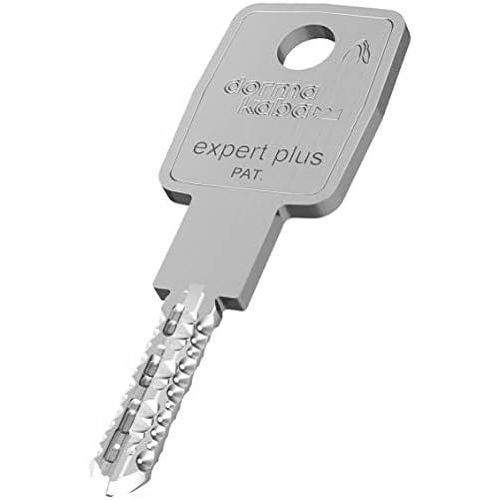 Jeu de cylindre EXPERT PLUS 780 (type LAP) 37x46mm 4 clés - DORMAKABA - 35.DZ.AK780/46-37.NI pas cher Secondaire 1 L