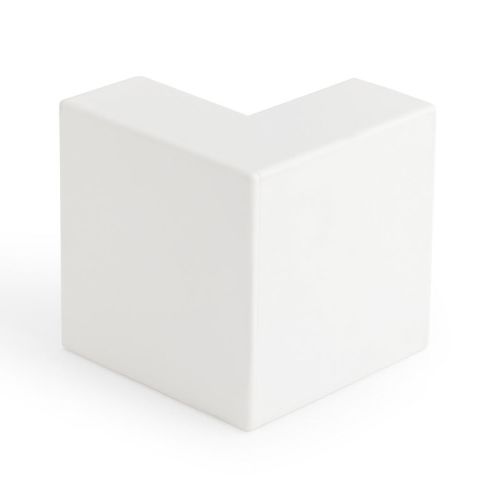 Angle extérieur AX 22 x 10 mm blanc pour moulure Axis mini OBO BETTERMANN 6133984 photo du produit