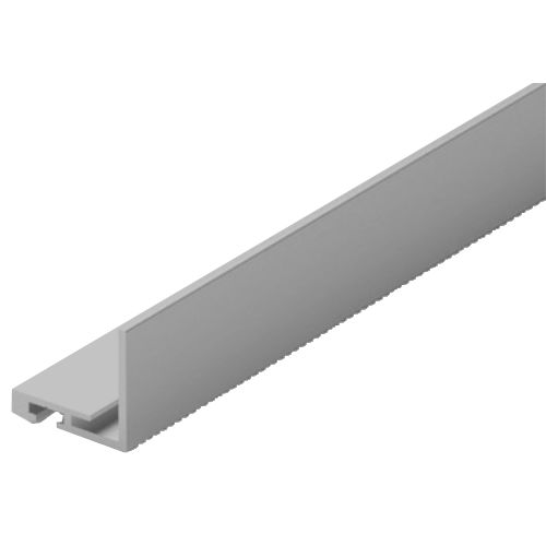 Corni&egrave;re basse P110 ou P300 laqu&eacute; argent longueur 2,55 m SEED CCLASA25 photo du produit