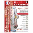 Kit amiante combinaison Basiclean® Plus Catégorie III Type 5&6 T2XL SEGETEX-EIF K185 photo du produit