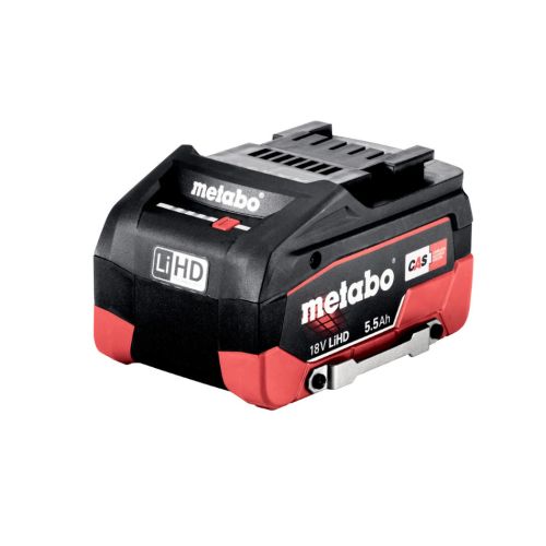 Pack de 3 batteries 18V Metabo LIHD + chargeur rapide 5,5 Ah - 1210082 photo du produit Secondaire 1 L