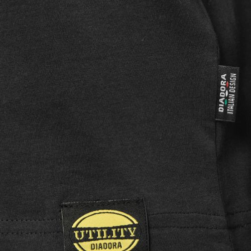 Tee-shirt ATONY ORGANIC à manches courtes noir TXL DIADORA SPA 702.176913 photo du produit Secondaire 2 L